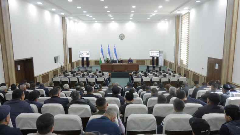Семинар-тренинг для фермеров Узбекистана